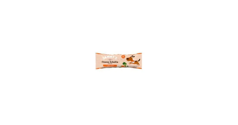 Bosch Sammy’s Fitness Slice Apples& Blueberries 25g Nejlepší Volba