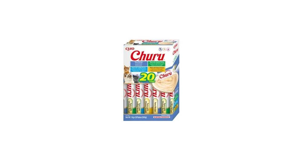 Kup Teď Churu Cat BOX Tuna Variety 20x14g
