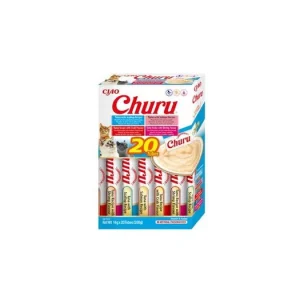 Churu Cat BOX Tuna Seafood Variety 20x14g Cenově Výhodný