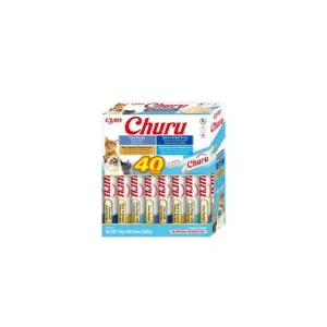 Churu Cat BOX Tuna Variety 40x14g Přímo Od Výrobce