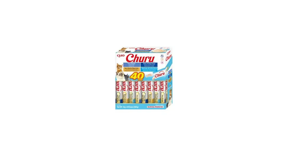 Churu Cat BOX Tuna Variety 40x14g Přímo Od Výrobce