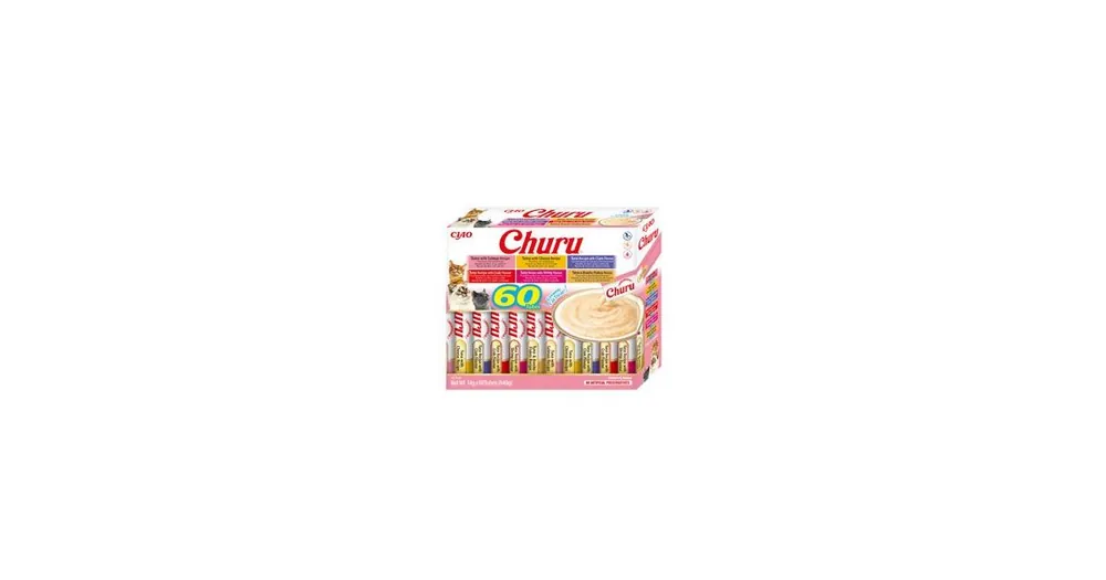 Autentický Churu Cat BOX Tuna Variety 60x14g