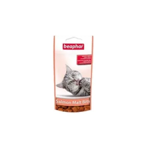 Beaphar Pochoutka Malt Bits losos 35g Odeslání Ihned
