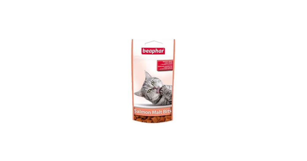 Beaphar Pochoutka Malt Bits losos 35g Odeslání Ihned