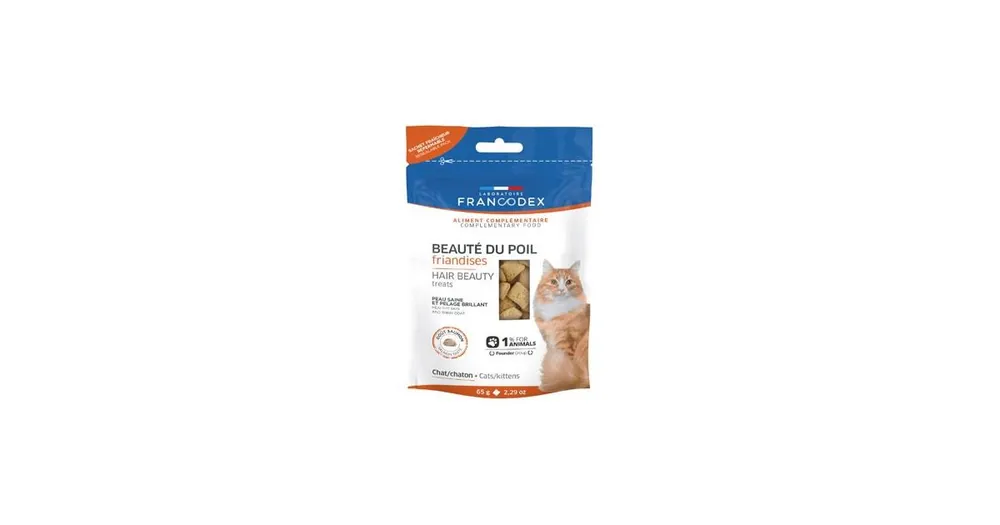 Francodex Pochoutka Hair Beauty pro kočky a koťata 65g Top Prodej