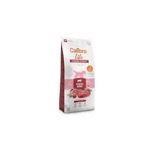 Calibra Dog Life Starter&Puppy Fresh Beef 2,5kg Autentický