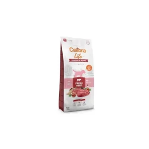 Sezónní Sleva Calibra Dog Life Starter&Puppy Fresh Beef 750g