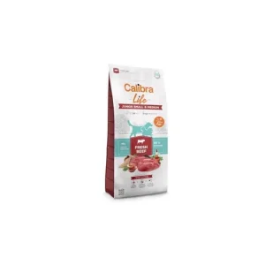 Calibra Dog Life Junior Small&Medium Fresh Beef 2,5kg Akce