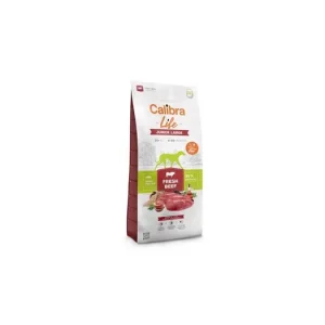 Calibra Dog Life Junior Large Fresh Beef 2,5kg Zlevněný
