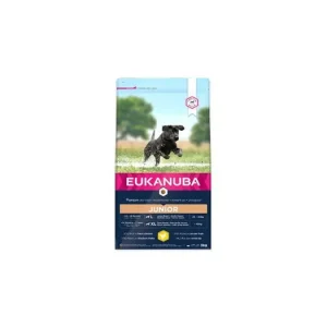 Eukanuba Dog Junior Large & Giant 3kg Nová Kolekce
