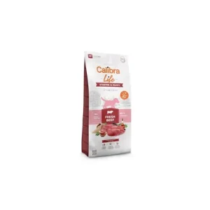 Calibra Dog Life Starter&Puppy Fresh Beef 2,5kg Novinka