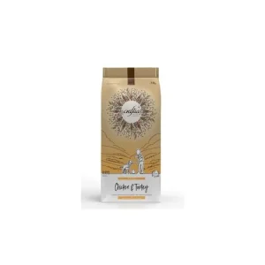 Horká Nabídka Kraftia CRAFTIA NATURA DOG Puppy M/L Chick & Turk. 2kg
