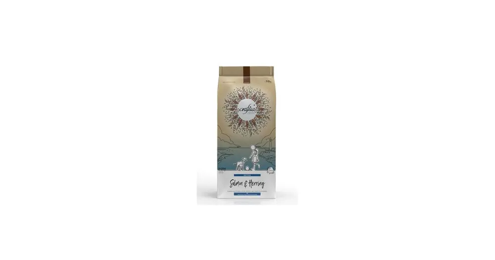 Levný Kraftia CRAFTIA NATURA DOG Puppy M/L Salmon 2kg