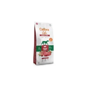 Calibra Dog Life Senior Large Fresh Beef 2,5kg Akční Cena