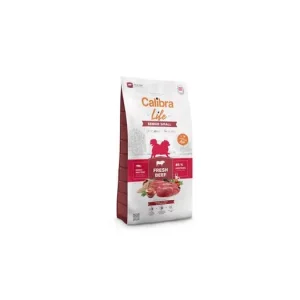 Calibra Dog Life Senior Small Fresh Beef 6kg Autentický