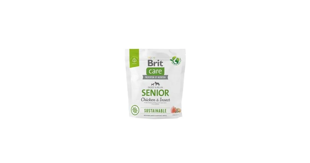Poslední Šance Brit Care Dog Sustainable Senior 1kg