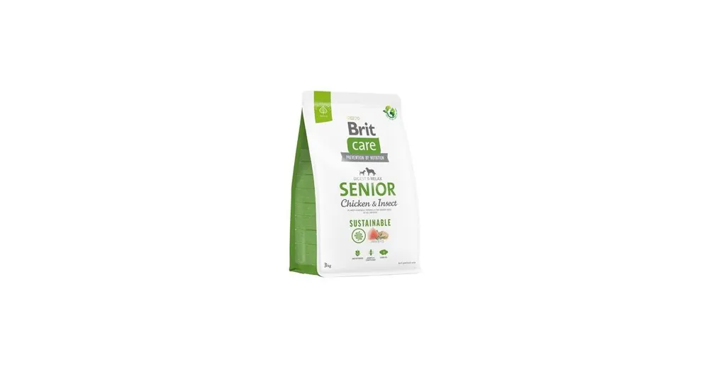 Ihned K Objednání Brit Care Dog Sustainable Senior 3kg