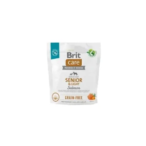 Brit Care Dog Grain-free Senior&Light 1kg Finální Výprodej