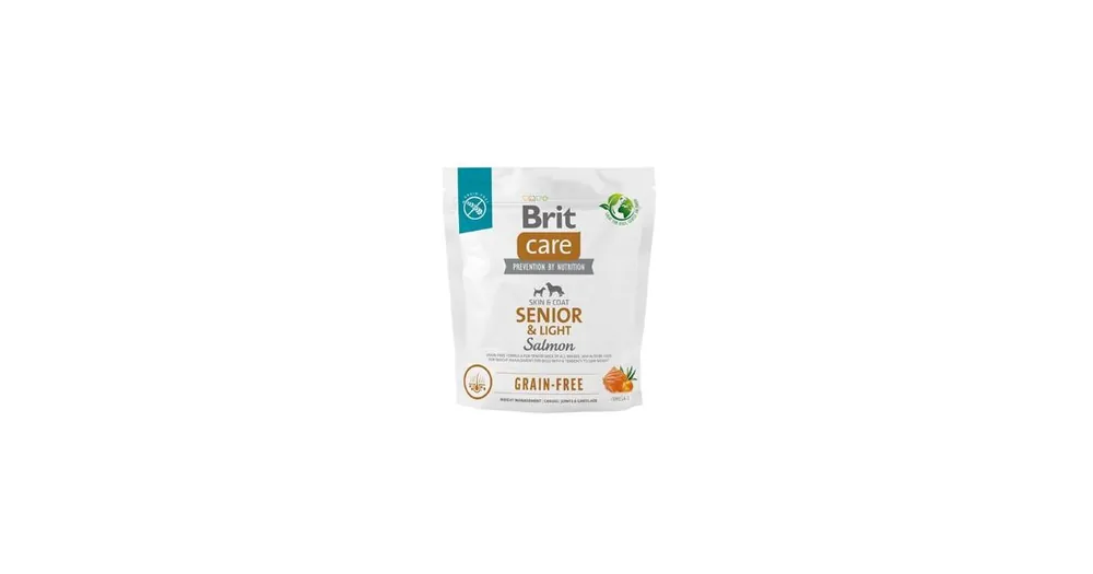 Brit Care Dog Grain-free Senior&Light 1kg Finální Výprodej