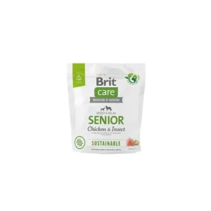 Brit Care Dog Sustainable Senior 3kg Značkový