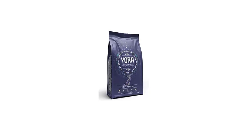 Hit Sezóny YORA Dog Senior/Light z hmyzu pro starší psy 12kg