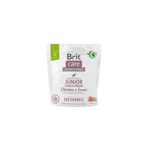 Brit Care Dog Sustainable Junior Large Breed 1kg Novinka