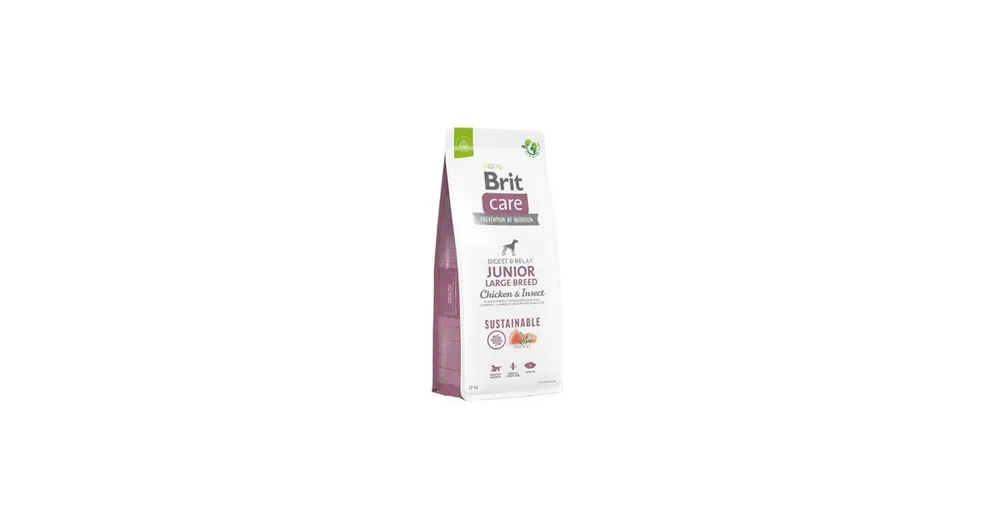 Levný Brit Care Dog Sustainable Junior Large Breed 12kg