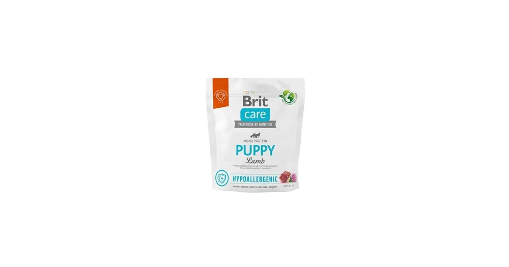 Speciální Cena Brit Care Dog Hypoallergenic Puppy 1kg