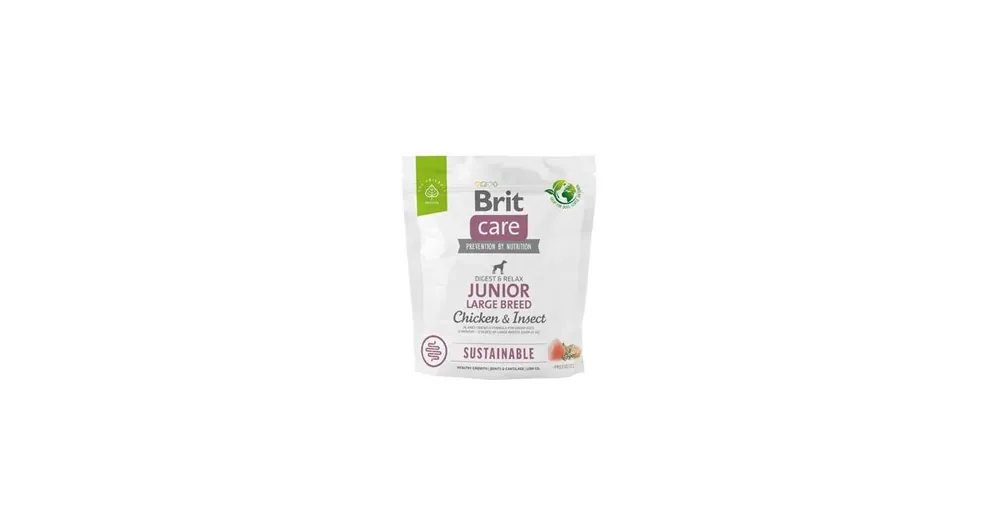 Cenová Bomba Brit Care Dog Sustainable Junior Large Breed 3kg