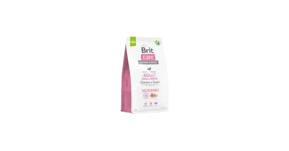 Horká Nabídka Brit Care Dog Sustainable Adult Small Breed 7kg