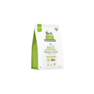 Akce Brit Care Dog Sustainable Adult Medium Breed 3kg