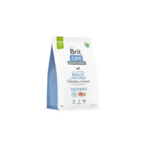 Brit Care Dog Sustainable Adult Large Breed 3kg Levný