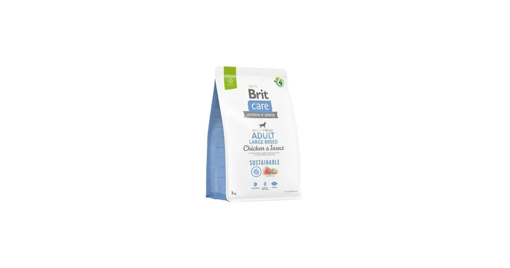 Brit Care Dog Sustainable Adult Large Breed 3kg Levný