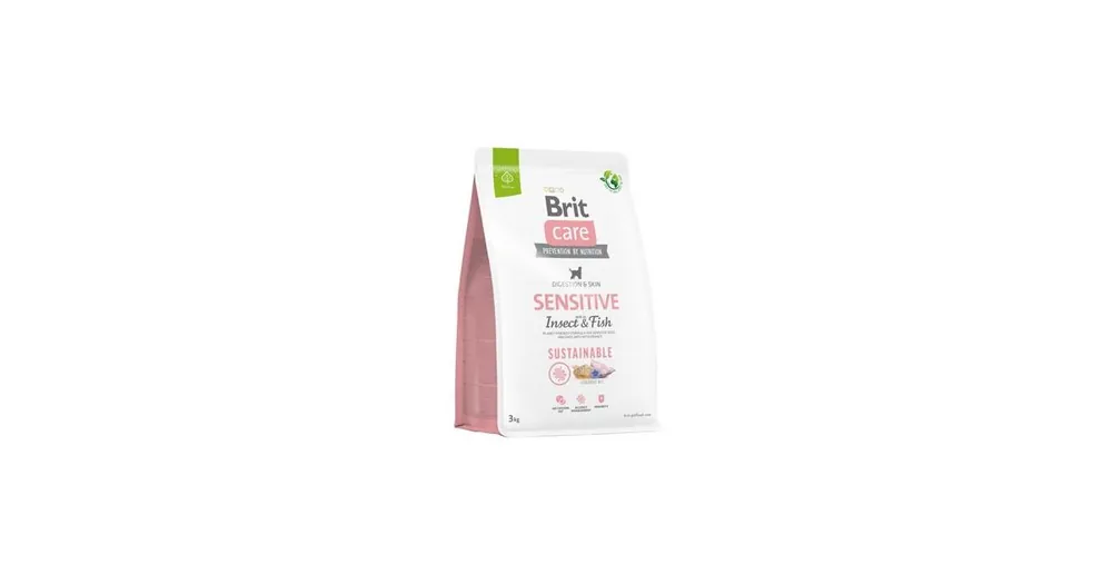 Brit Care Dog Sustainable Sensitive 3kg Omezená Nabídka