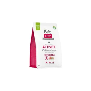 Oblíbený Brit Care Dog Sustainable Activity 3kg