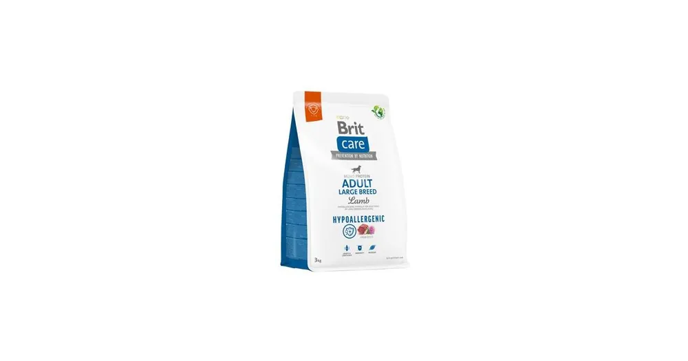 Sleva Brit Care Dog Hypoallergenic Adult Large Breed 3kg