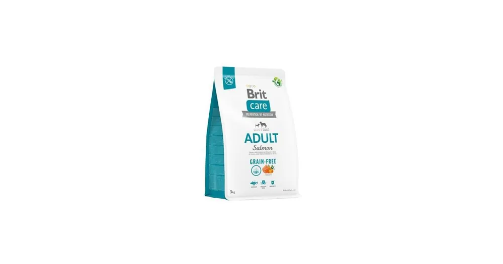 Objednat Nyní Brit Care Dog Grain-free Adult 3kg