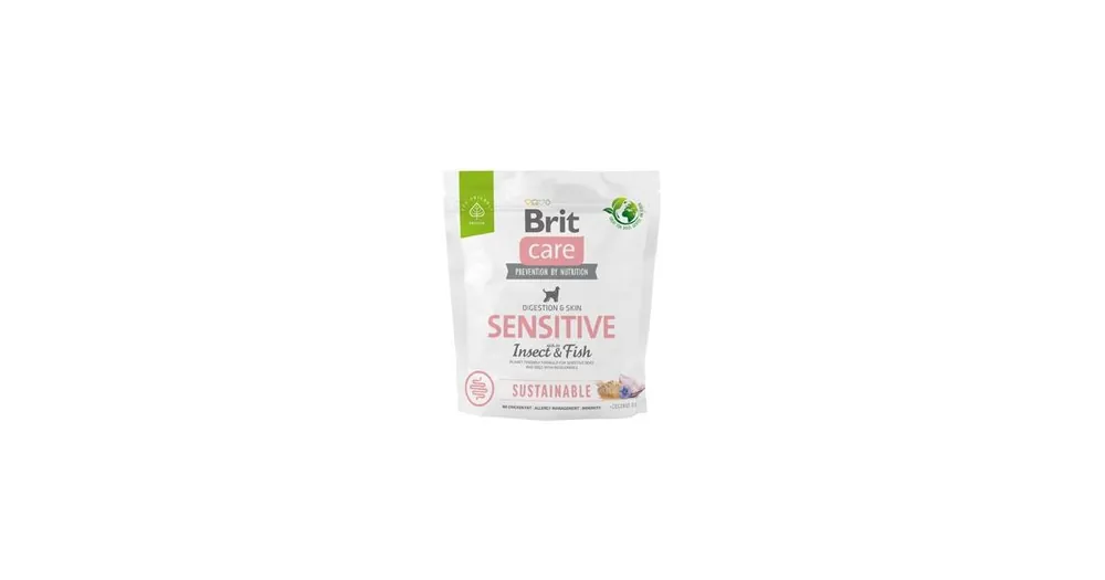 Nová Kolekce Brit Care Dog Sustainable Sensitive 3kg