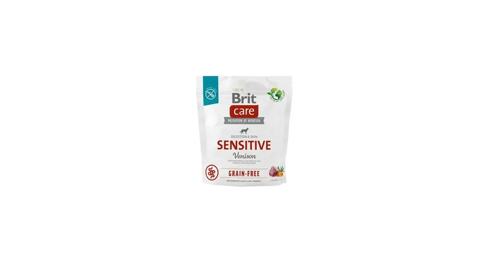 Brit Care Dog Grain-free Sensitive 3kg Speciální Cena