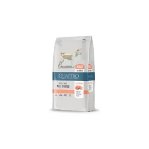 QUATTRO Dog Superpremium Adult Losos 3kg Akční Cena