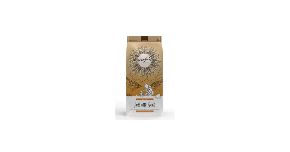 Sezónní Sleva Kraftia CRAFTIA NATURA DOG Puppy M/L Lamb & Quail 640g