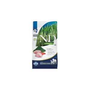 Pouze Dnes N&D SPIRULINA DOG Adult M/L Lamb & Wolfberry 2kg