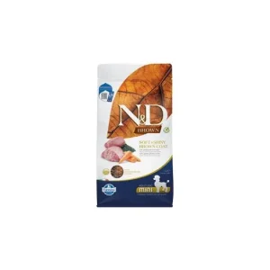 N&D BROWN DOG Adult Mini Lamb& Spirulina&Carrot 2kg Kup Teď