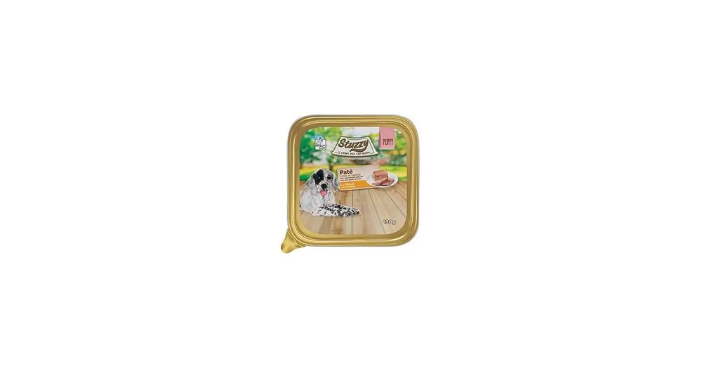 Cenově Výhodný Stuzzy Dog konz. Puppy Paté kuřecí 150g