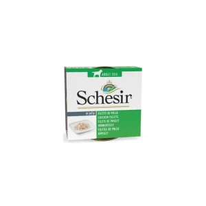 Schesir Dog konz. Adult kuřecí filé 150G Výhodná Nabídka