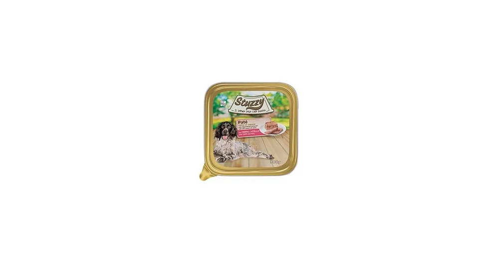 Stuzzy Dog konz. Adult Paté dršťky/telecí 300g Autentický