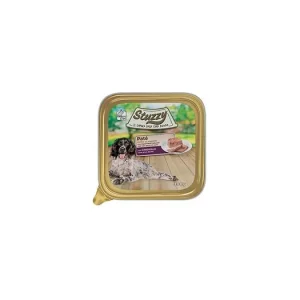 Super Cena Stuzzy Dog konz. Adult Paté divočák 300g
