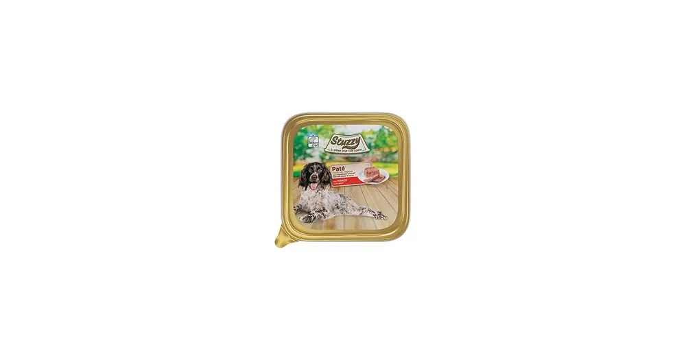 Pouze Dnes Stuzzy Dog konz. Adult Paté hovězí 150g