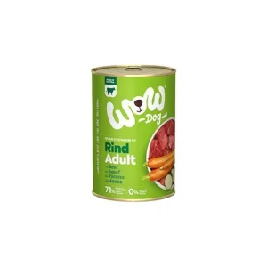WOW konzerva Hovězí s karotkou Adult 400g Odeslání Ihned