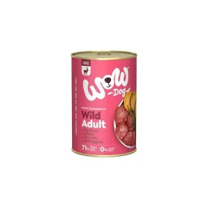 WOW konzerva Zvěřina s batáty Adult 400g Cenově Výhodný